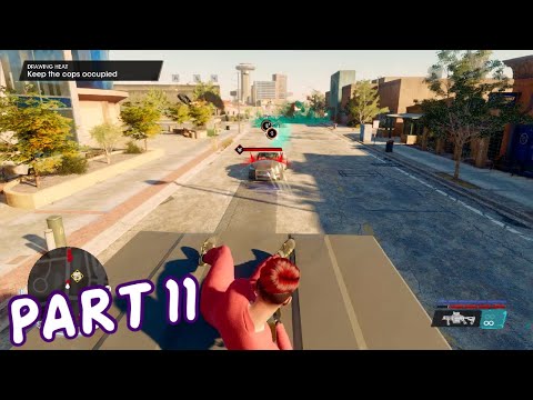 #Top1 : SAINTS ROW Walkthrough Gameplay Part 11 FULL GAME [PC HD] |No Commentary|