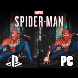 #Top1 : Spider-Man [PC] vs Spider-Man [PS5] | Direct Comparison