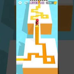 #Top1 : Stack Maker All Levels Gameplay ios,Android Game Mobile Walkthrough #shorts #game #gameplay