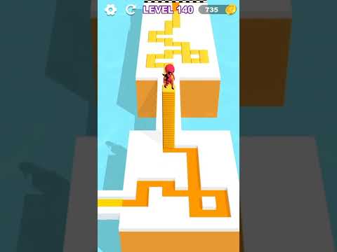 #Top1 : Stack Maker All Levels Gameplay ios,Android Game Mobile Walkthrough #shorts #game #gameplay