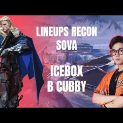 #Top1 : [TIPS N TRICKS] SOVA Lineups Recon Quét Địch Núp Sau Thùng B Cubby ICEBOX Của Lynx