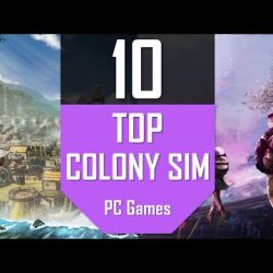 #Top1 : TOP10 Colony Sim Games | Best Colony Building Simulation PC Games