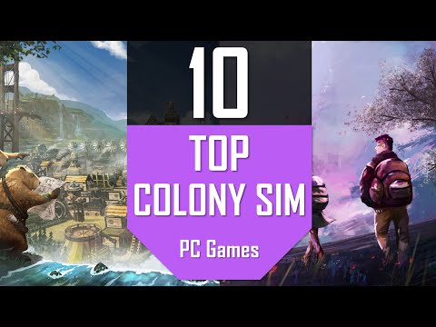 #Top1 : TOP10 Colony Sim Games | Best Colony Building Simulation PC Games