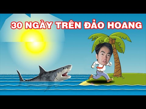 #Top1 : Thái Chuối | Thử Thách 30 Ngày Trên Đảo Hoang - Game Sinh Tồn