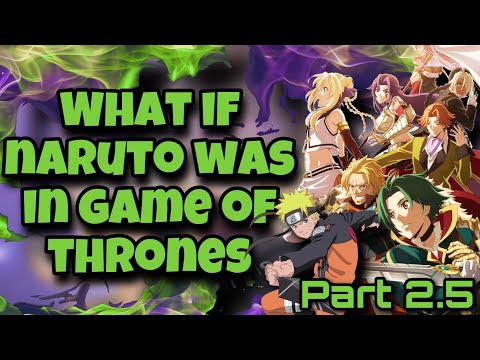 #Top1 : The Maelstrom of House Baratheon | What if Naruto Was In Game Of Thrones | Part 4