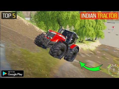 #Top1 : Top 5 tractor driving games for android | Best tractor driving games for android