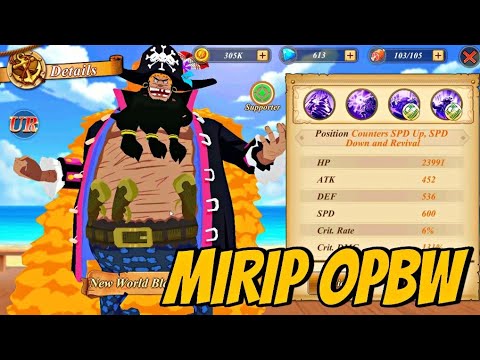 #Top1 : UPDATE Hero Lengkap!! Game One Piece Mirip OPBW - One Piece Unlimited Adventure | Free GIFTCODE