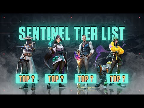 #Top1 : Valorant Wiki | Xếp Hạng Nhóm Sentinel | Patch 5.03