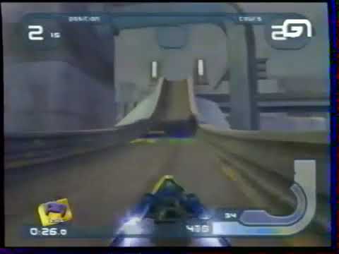 #Top1 : WipEout Fusion (test PlayStation 2 - Game One)
