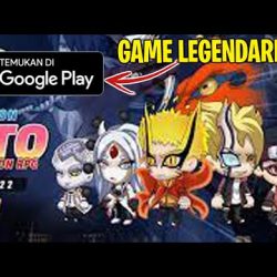 #Top1 : YES Akhirnya Game Naruto Legendaris RILIS Di Playstore Lagi ! Ninja Heroes New Era Indonesia