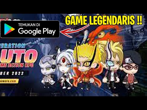 #Top1 : YES Akhirnya Game Naruto Legendaris RILIS Di Playstore Lagi ! Ninja Heroes New Era Indonesia