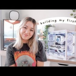 #Top1 : 💻 building my first pc | white aesthetic | lian li 011 mini, rtx 3070 🤍