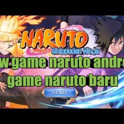 #Top1 : new game naruto android gameplay 2022 | game naruto baru endles fight