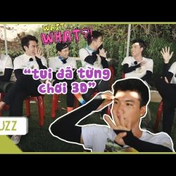 1️⃣【 Trường Giang gài HIEUTHUHAI ai ngờ Hiếu làm thiệt phán "Tôi đã từng chơi 3D"