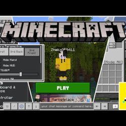 1️⃣【 ?Ty-el’s UI Pack siêu hot cho Minecraft Pe 1.19.22//chuyển góc nhìn nhanh, chat nhanh,…//ZhekaOP 】™️ Caothugame.net