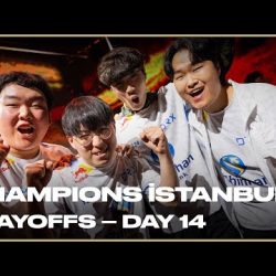1️⃣【 VCT Champions Istanbul 2022 - Playoffs