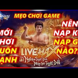 1️⃣【 VÕ LÂM TRUYỀN KỲ MAX - MẸO CHƠI GAME - MỚI CHƠI GAME NÊN NẠP KHÔNG? NẠP GÓI NÀO? - SHARE CODE