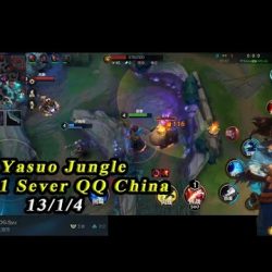 1️⃣【 Yasuo Tốc chiến | Top 1 Thách đấu 312 sao Sever QQ China