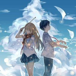 Tác giả Your Lie in April chia sẻ thông tin đầu tiên về tác phẩm tiếp theo