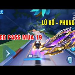 1️⃣【 ZINGSPEED MOBILE | Xe A Lữ Bố