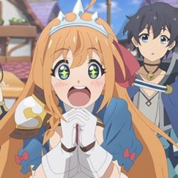 Công chúa từ game thành Anime