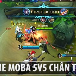 11+ tựa game 5v5 mobile hay nhất không thể bỏ lỡ trên Android, IOS