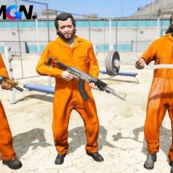 Đột nhập vào nhà tù trong GTA 5