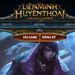 Cách sửa lỗi không cập nhật được trên LMHT