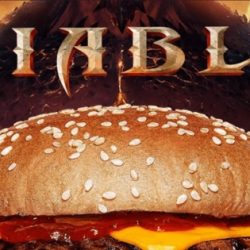 Burger King bất ngờ hợp tác với Diablo Immortal