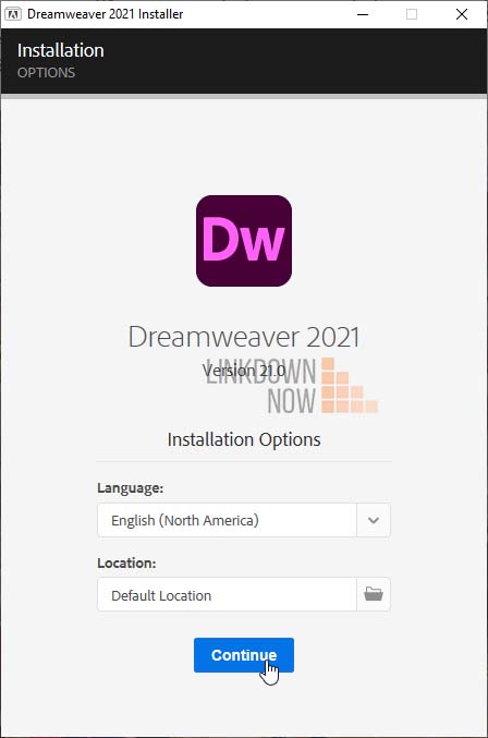 Install Adobe Dreamweaver 2021