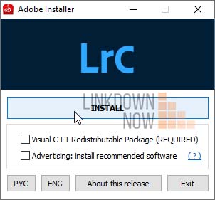 Install Adobe Lightroom Classic CC 2021