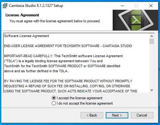install and active camtasia 8 image 2