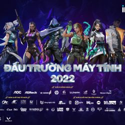 ĐẤU TRƯỜNG MÁY TÍNH 2022 chính thức khởi động với game thi đấu Valorant