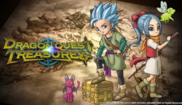 Dragon Quest Treasures hé lộ thông tin nhân vật và thế giới trong game