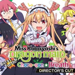 Game "Hầu gái rồng" Miss Kobayashi’s Dragon Maid lên PC