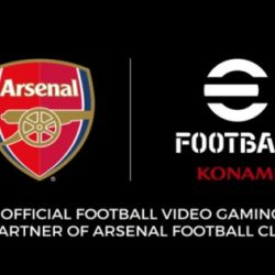 eFootball tiếp tục thành công trong việc 'giữ chân' Arsenal với một bản hợp đồng dài hạn