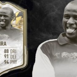 FIFA Online 4: Patrick Vieira ICON