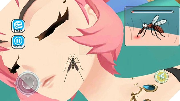 Xuất hiện trò chơi cho phép game thủ hóa thân thành muỗi