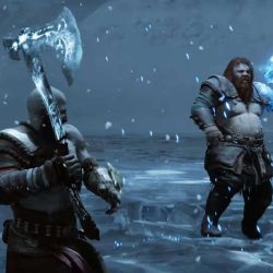 God Of War Ragnarök đem đến cái nhìn đầu tiên về vị thần sấm Thor