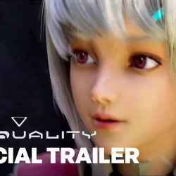 Synduality tung trailer gameplay và thông báo dự án anime đi kèm