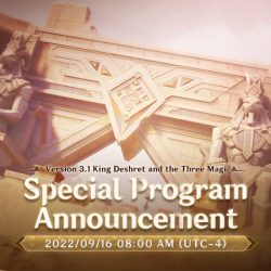 Livestream phiên bản 3.1 và những thông tin được leak mà game thủ cần biết