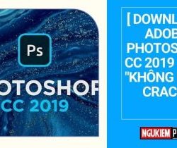 Tải xuống Adobe Photoshop CC 2019 Full “Không cần Crack”