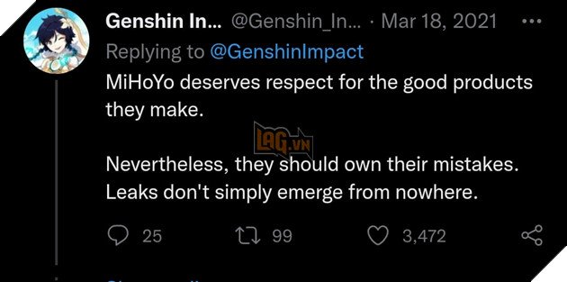 Genshin Impact: Chính sách đánh nhầm còn hơn bỏ sót của Hoyoverse tiếp tục bị cộng đồng phản đối 4