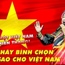 Chỉ còn 1 ngày để bình chọn cho Đội quân văn hóa Việt Nam