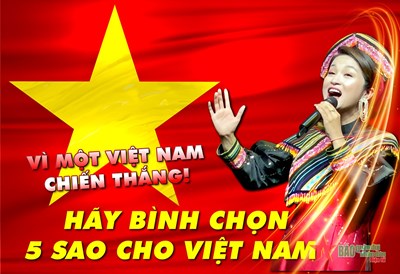Chỉ còn 1 ngày để bình chọn cho Đội quân văn hóa Việt Nam