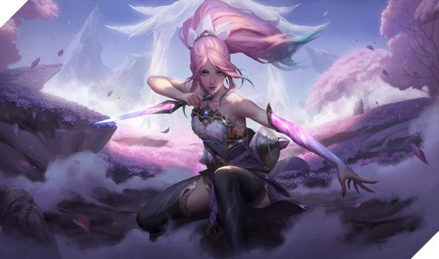 LMHT: Họa sĩ Riot Games tự tay thiết kế trang phục Irelia và Akali Hoa Linh Lục Địa