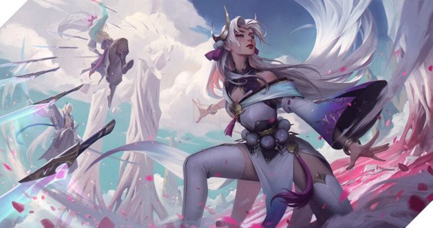 LMHT: Họa sĩ Riot Games tự tay thiết kế trang phục Irelia và Akali Hoa Linh Lục Địa