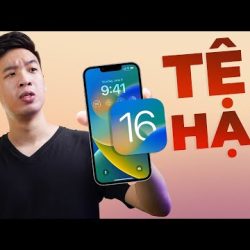 1️⃣【 iOS 16 QUÁ LỖI để là OS debut cho iPhone 14