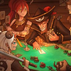 Journey of Greed: Hóa thành hải tặc đấu trí để giành kho báu