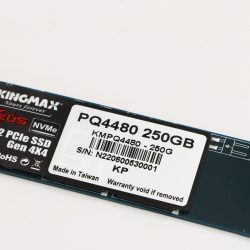 KINGMAX PQ4480 Gen4x4 SSD 250GB